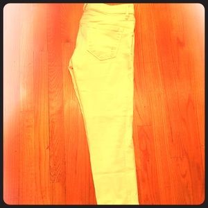 5 for $25. White Ann Taylor LOFT Pants.